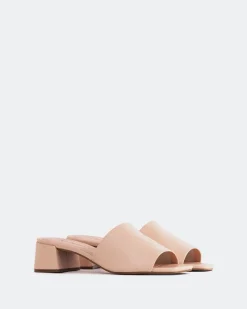 Mid Heels-L'INTERVALLE Fortunata Pink Leather