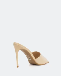 Mules-L'INTERVALLE Fuego, Camel Naplack/Naplack Chameau