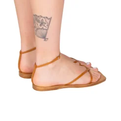Flats-L'INTERVALLE Fujo Tan Leather