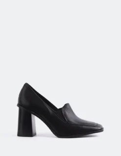 Pumps-L'INTERVALLE Gabiano Black Leather