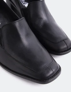 Pumps-L'INTERVALLE Gabiano Black Leather