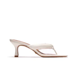 Mid Heels-L'INTERVALLE Gardenia White Leather