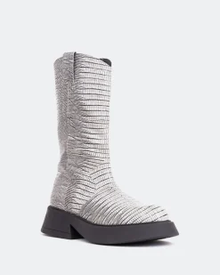 Ankle Boots-L'INTERVALLE Gaulle Bone Leather
