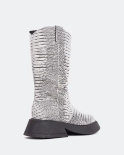 Ankle Boots-L'INTERVALLE Gaulle Bone Leather