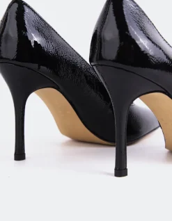 Pumps-L'INTERVALLE Gazania Black Naplack