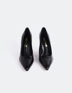 Pumps-L'INTERVALLE Gazania Black Naplack