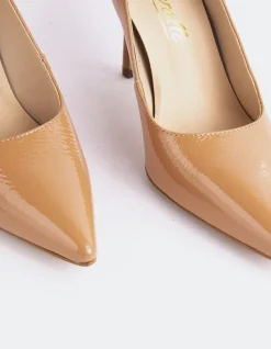 Pumps-L'INTERVALLE Gazania Nude Naplack