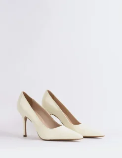 Pumps-L'INTERVALLE Gazania Off White Naplack