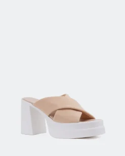 Platform-L'INTERVALLE Gela Nude Lycra