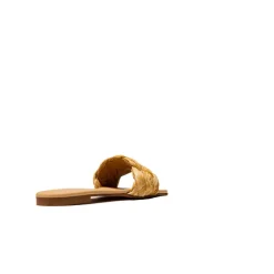 Flats-L'INTERVALLE Gella Natural Rafia