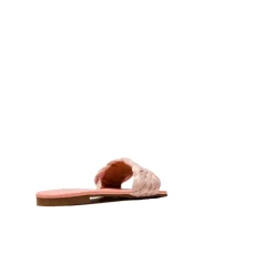 Flats-L'INTERVALLE Gella Pink Rafia