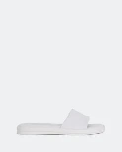 Flats-L'INTERVALLE Gerber White Leather