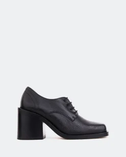 Lace-up-L'INTERVALLE Gibson Black Leather