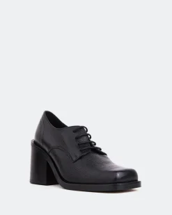 Lace-up-L'INTERVALLE Gibson Black Leather