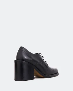Lace-up-L'INTERVALLE Gibson Black Leather