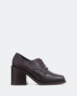 Lace-up-L'INTERVALLE Gibson Brown Leather