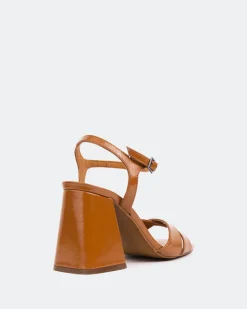 High Heels-L'INTERVALLE Giligan, Chestnut Nap./Nap Chataine