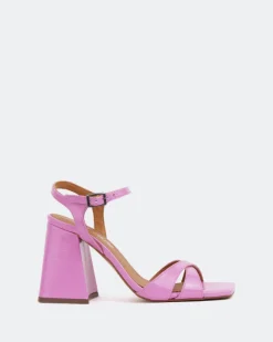 High Heels-L'INTERVALLE Giligan, Pink Naplack/Naplack Rose