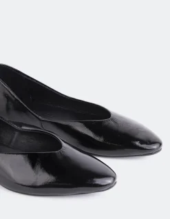 Ballerinas-L'INTERVALLE Glissandra Black Patent