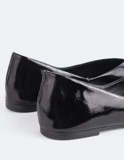 Ballerinas-L'INTERVALLE Glissandra Black Patent