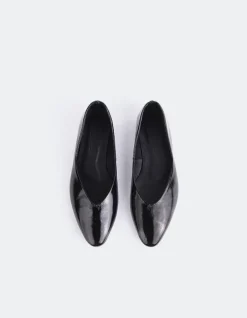 Ballerinas-L'INTERVALLE Glissandra Black Patent