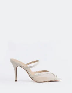 High Heels|Mules-L'INTERVALLE Gloxinia Off White Leather