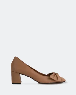 Pumps-L'INTERVALLE Grasten Tan Leather