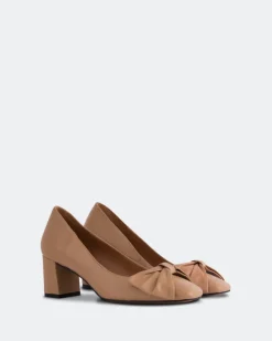 Pumps-L'INTERVALLE Grasten Tan Leather