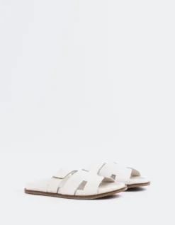Flats-L'INTERVALLE Gustave Ice Leather