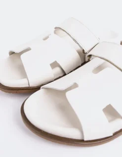 Flats-L'INTERVALLE Gustave Ice Leather