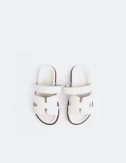 Flats-L'INTERVALLE Gustave Ice Leather
