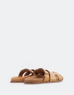 Flats-L'INTERVALLE Gustave Tan Leather