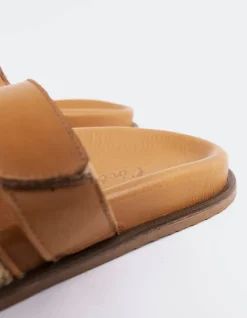 Flats-L'INTERVALLE Gustave Tan Raffia