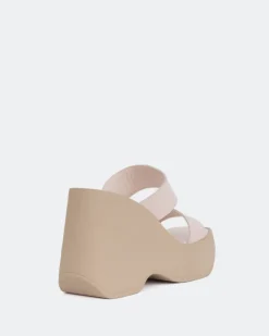 Wedges-L'INTERVALLE Hadid Nude Leather