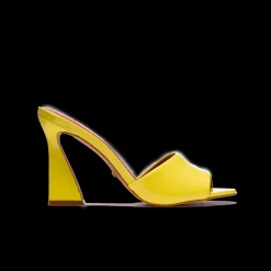 Mules-L'INTERVALLE Hakkasan Yellow Naplack
