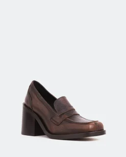 Loafers-L'INTERVALLE Handel Tan Leather