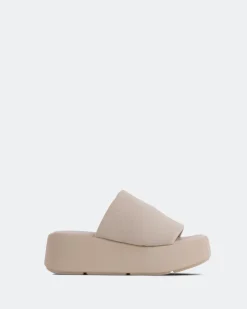 Platform-L'INTERVALLE Harlow Cream Puff