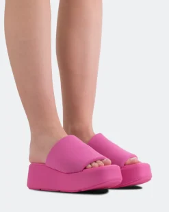 Platform-L'INTERVALLE Harlow Fucshia Puff