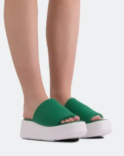 Platform-L'INTERVALLE Harlow Green Puff
