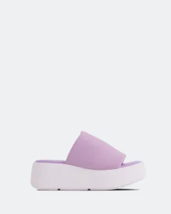 Platform-L'INTERVALLE Harlow Lilac Puff