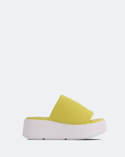Platform-L'INTERVALLE Harlow Yellow Puff