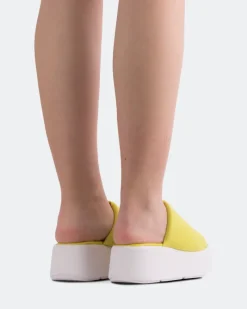 Platform-L'INTERVALLE Harlow Yellow Puff
