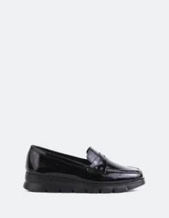 Loafers-L'INTERVALLE Harmani Black Patent
