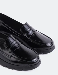 Loafers-L'INTERVALLE Harmani Black Patent
