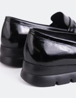 Loafers-L'INTERVALLE Harmani Black Patent