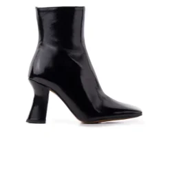 Ankle Boots-L'INTERVALLE Hartwell Black Leather