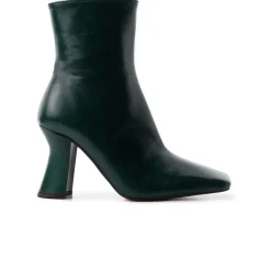 Ankle Boots-L'INTERVALLE Hartwell Green Leather