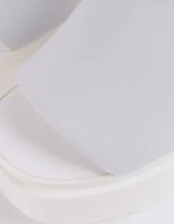 Wedges|Platform-L'INTERVALLE Hopeful White Lycra