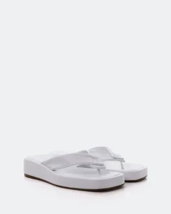 Flats-L'INTERVALLE Ismene White Leather