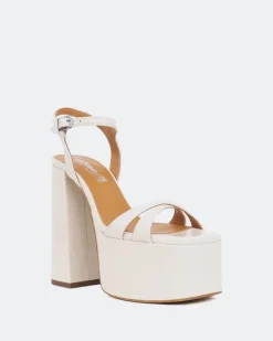 Platform-L'INTERVALLE Ives Off White Naplack